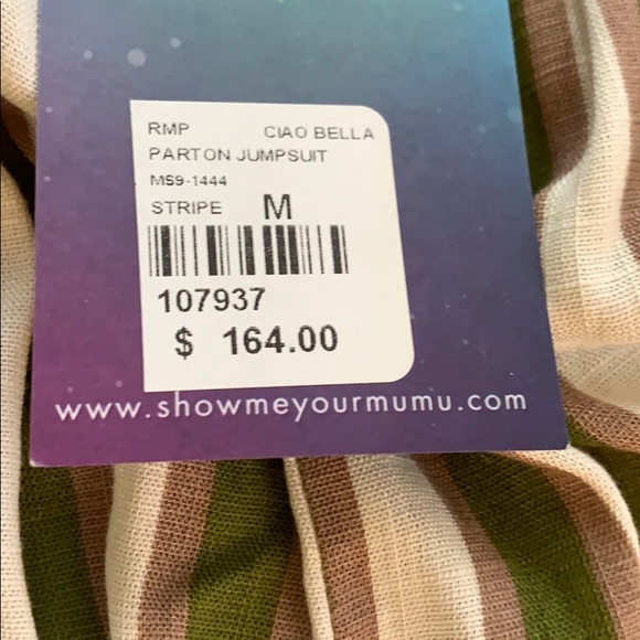 MuMu jumpsuit - Picture 5 of 5